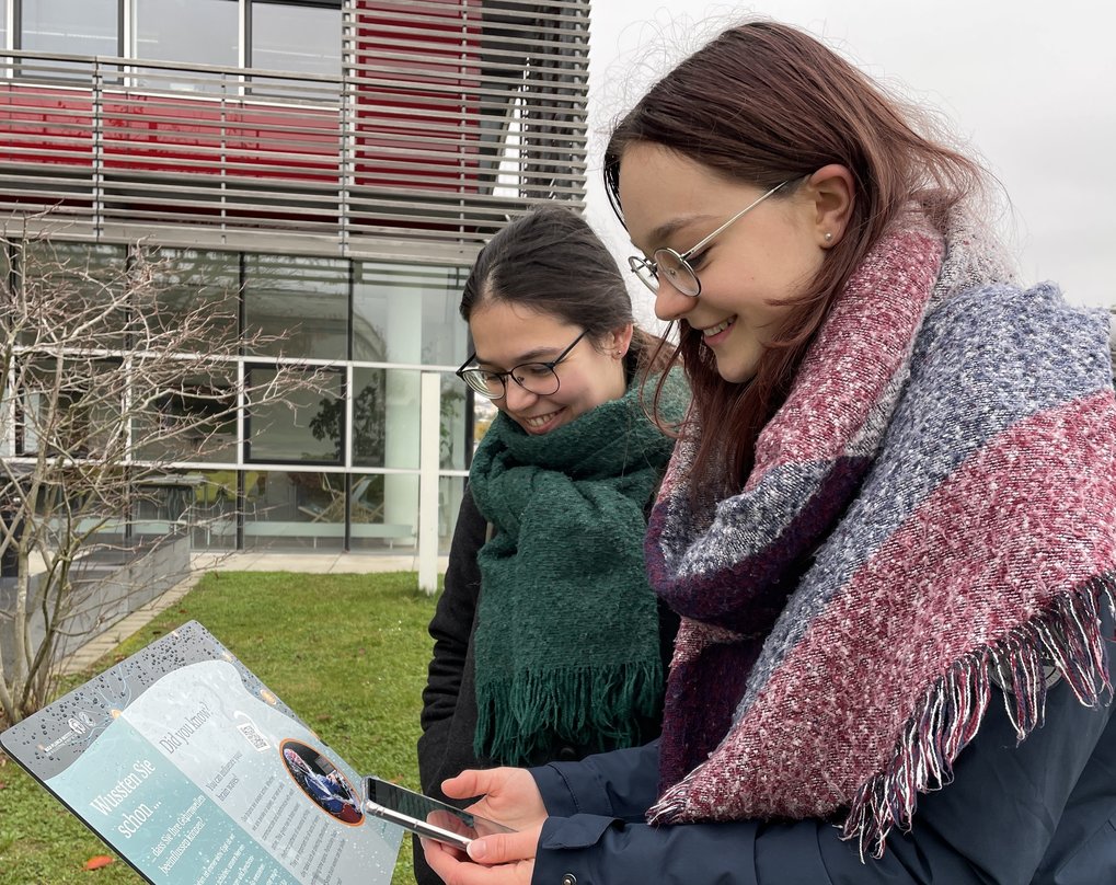 Science Walk on Campus